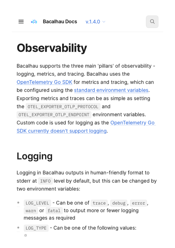 Observability