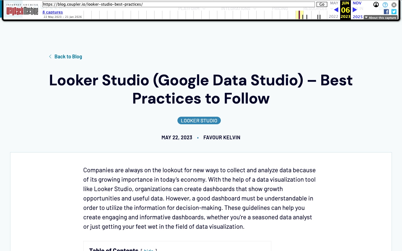 Looker Studio Best Practices to Follow