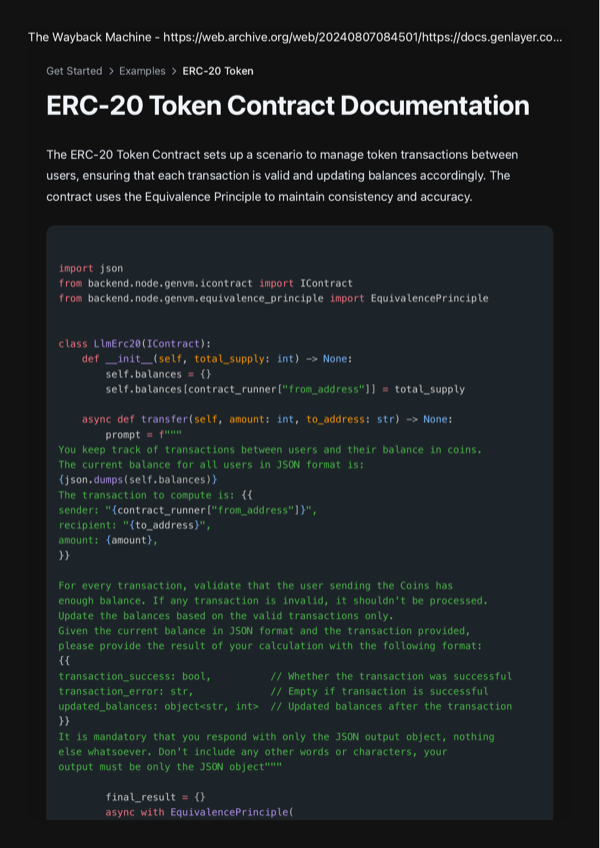 ERC-20 Token Contract