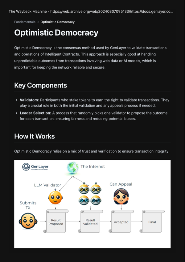 Optimistic Democracy