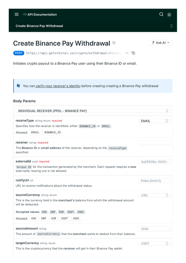 How to Send a Mass Payout